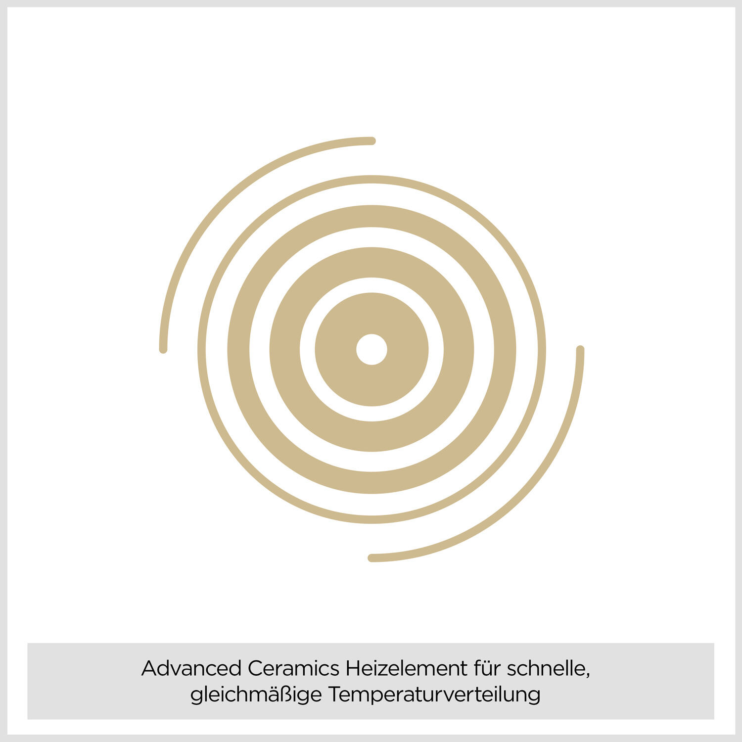 Xanadu 25mm Lockenstab